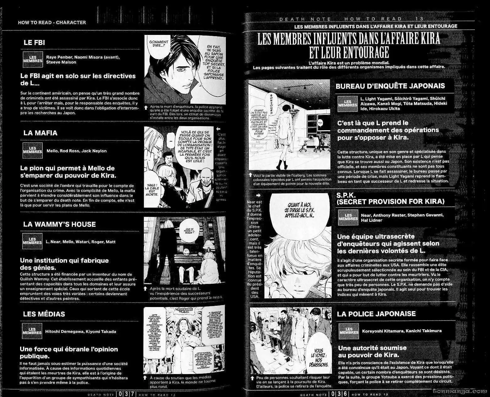 Read Death Note FR Manga Online