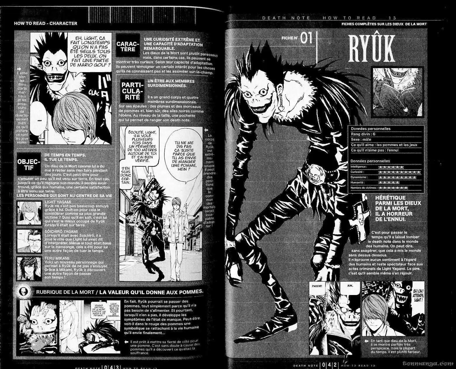 Read Death Note FR Manga Online