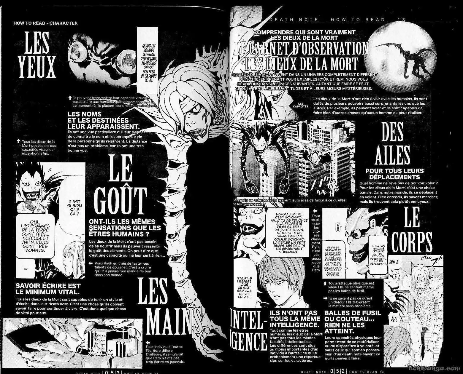 Read Death Note FR Manga Online