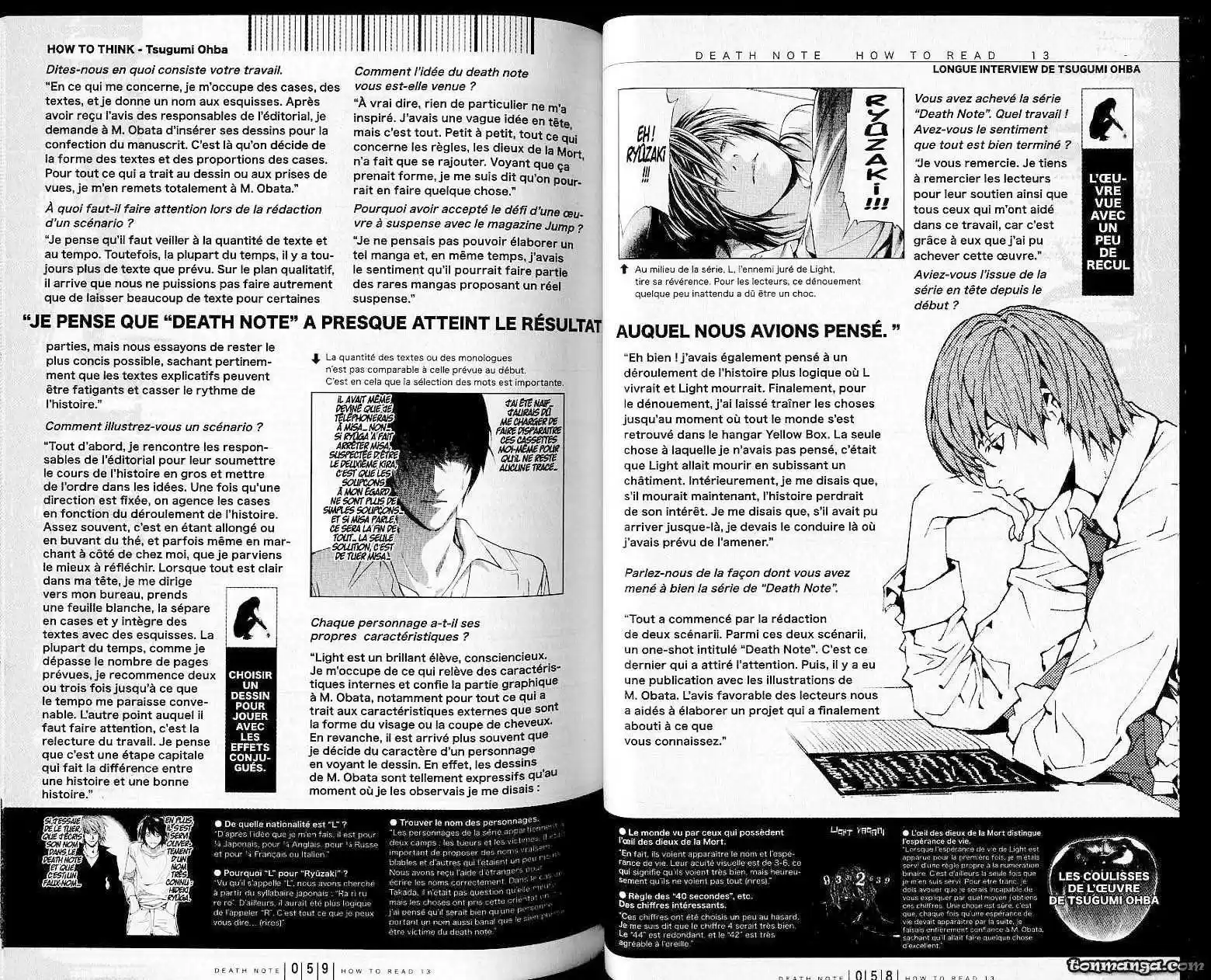 Read Death Note FR Manga Online