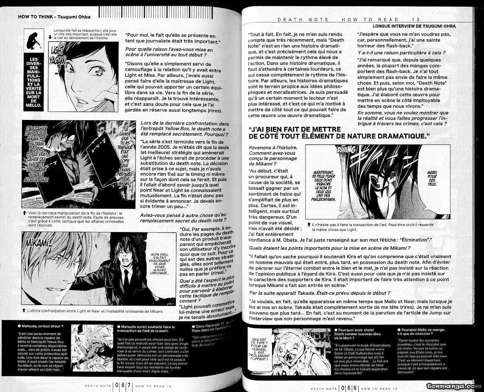Read Death Note FR Manga Online