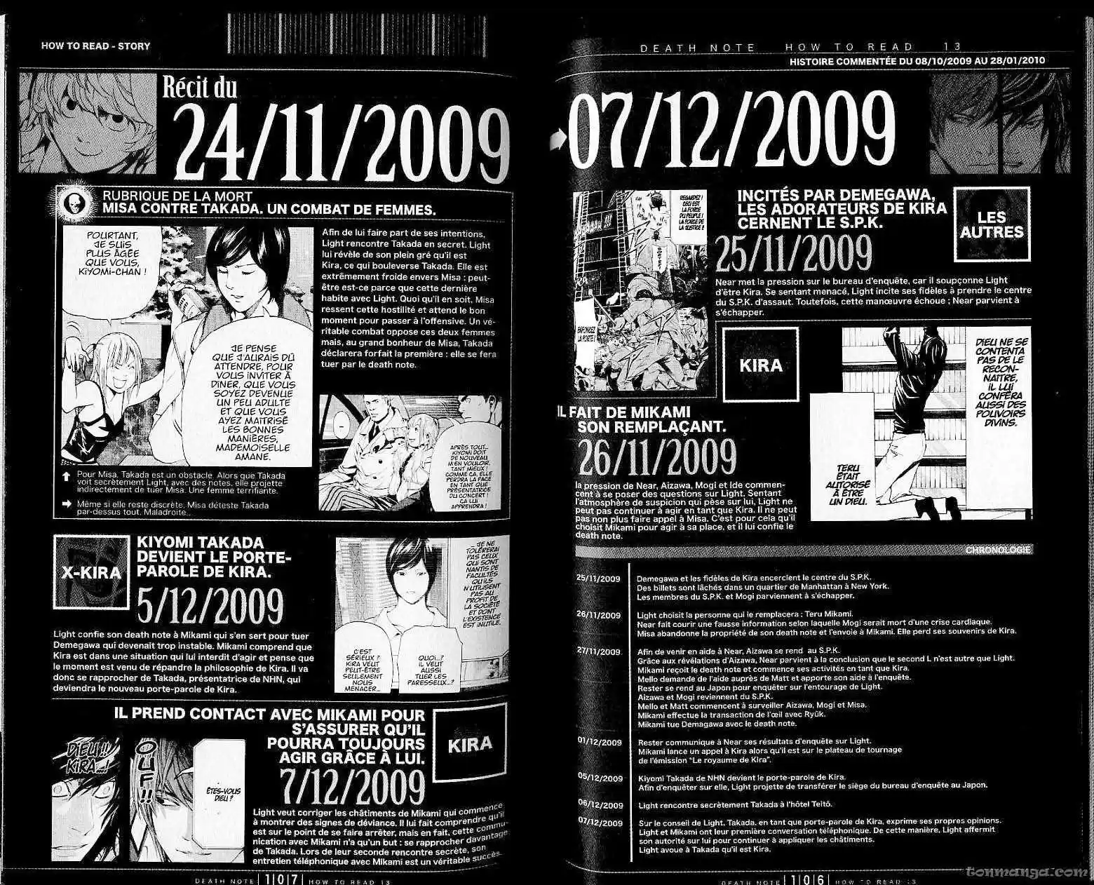 Read Death Note FR Manga Online