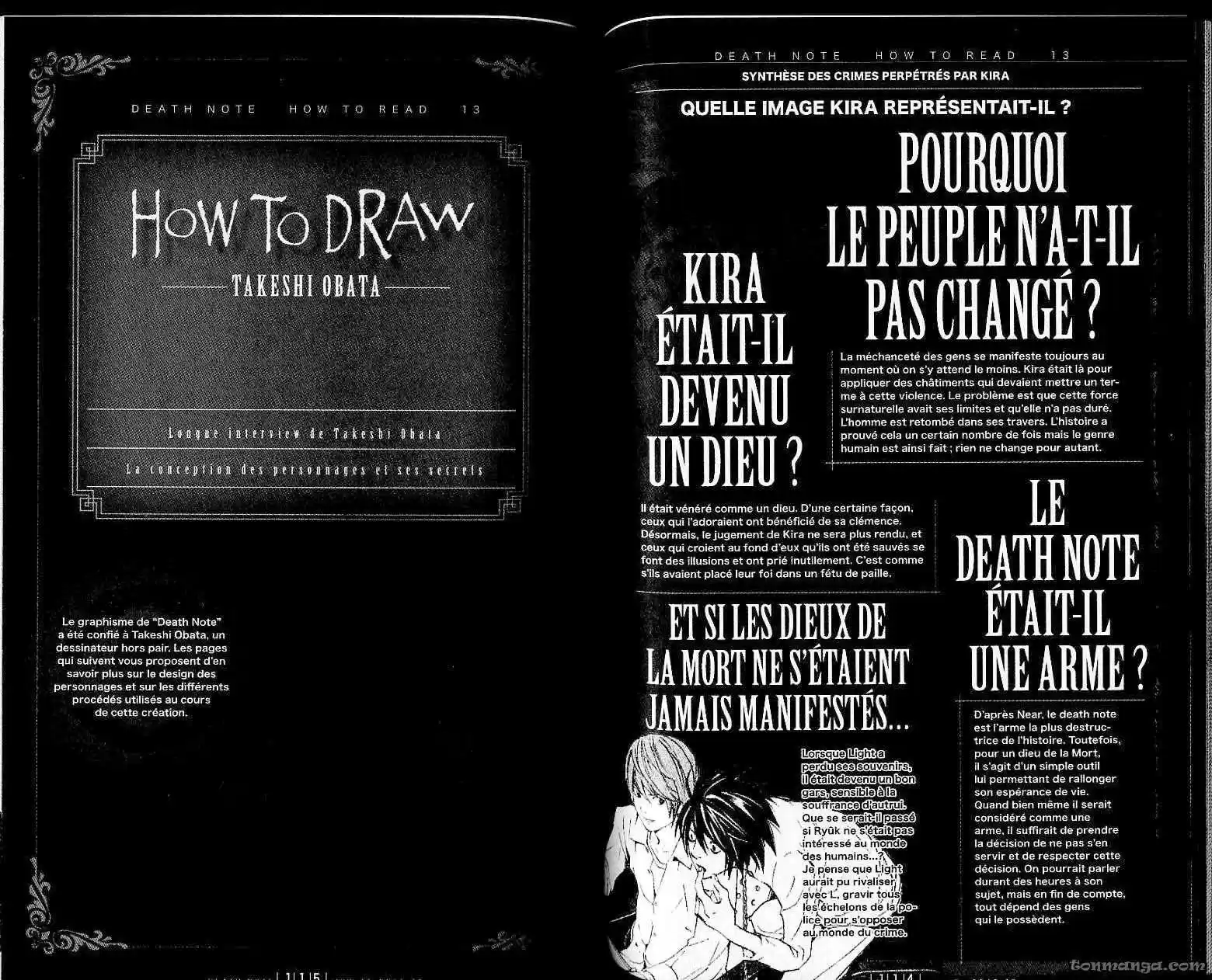 Read Death Note FR Manga Online