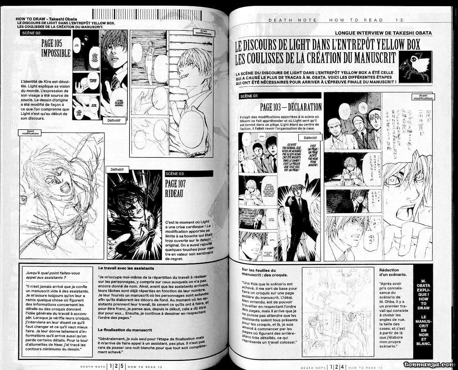 Read Death Note FR Manga Online