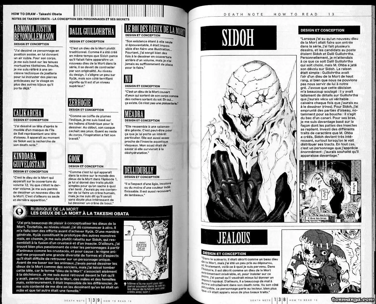 Read Death Note FR Manga Online