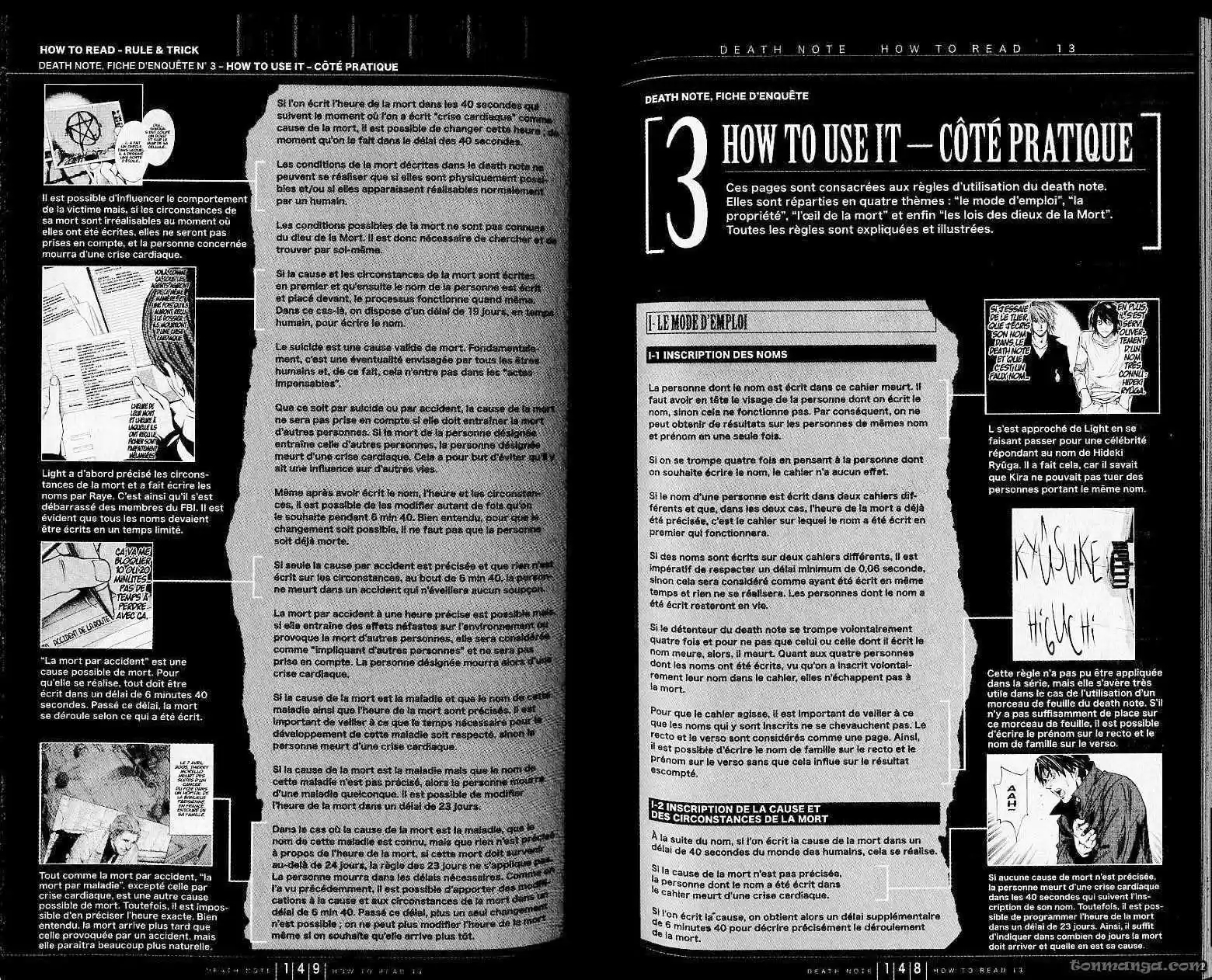 Read Death Note FR Manga Online