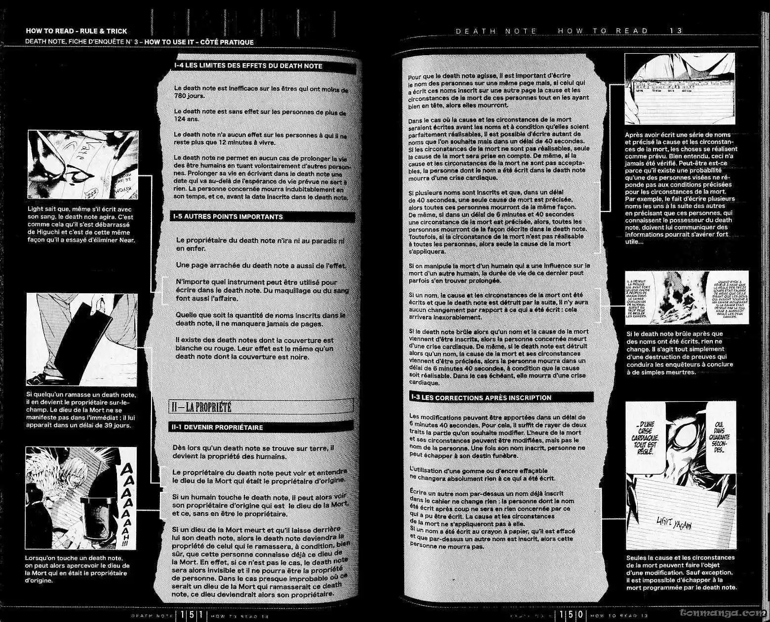 Read Death Note FR Manga Online