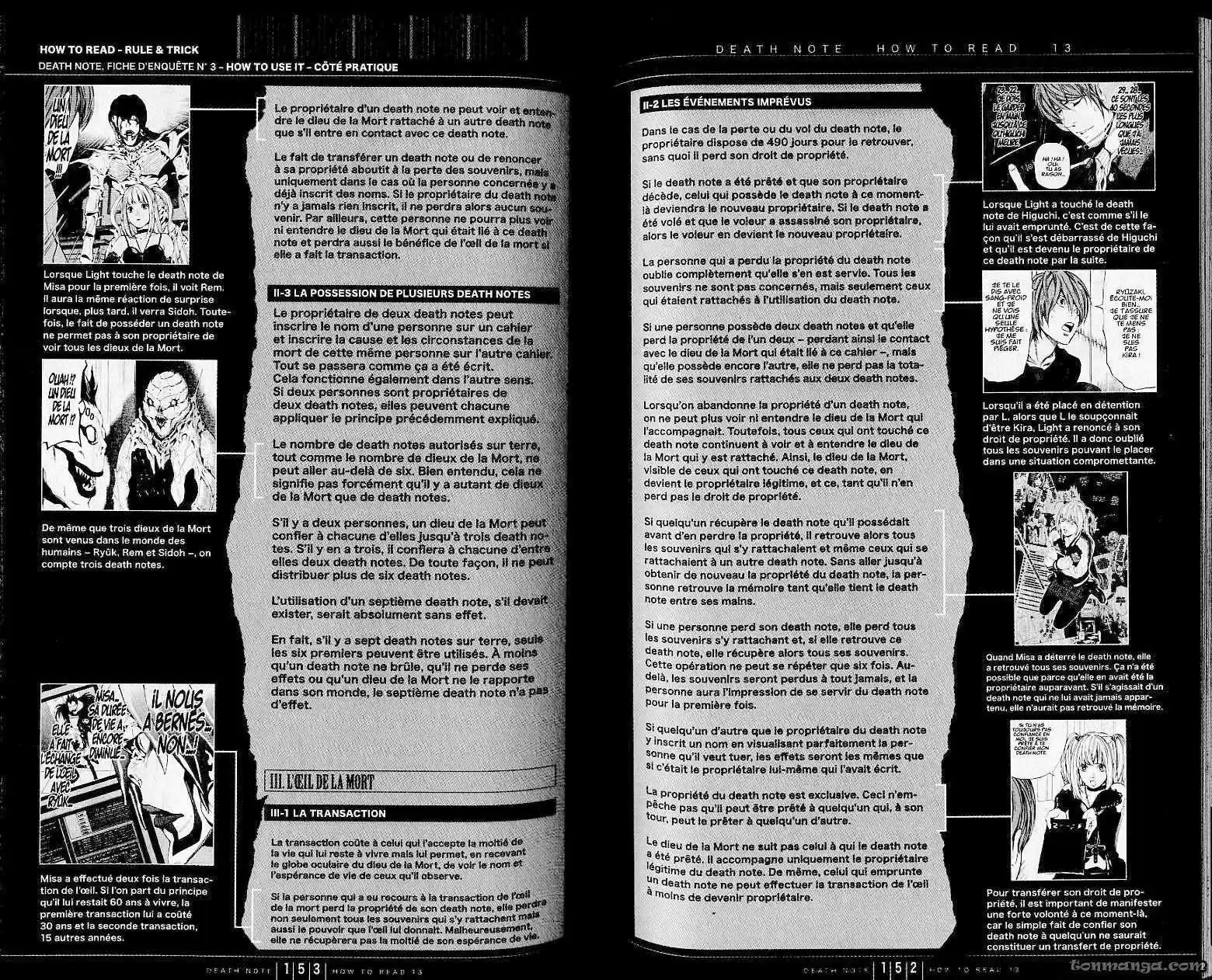 Read Death Note FR Manga Online