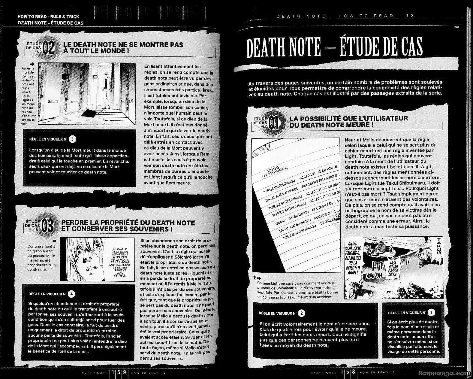 Read Death Note FR Manga Online