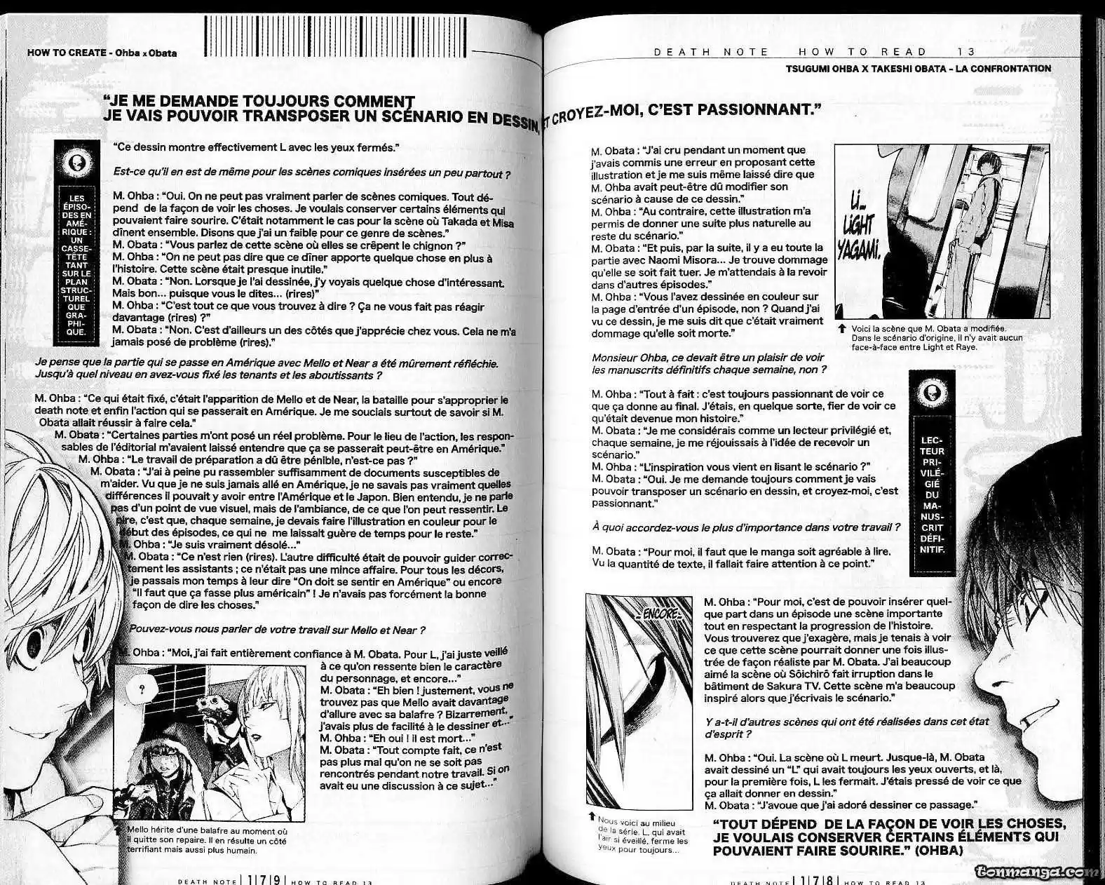 Read Death Note FR Manga Online