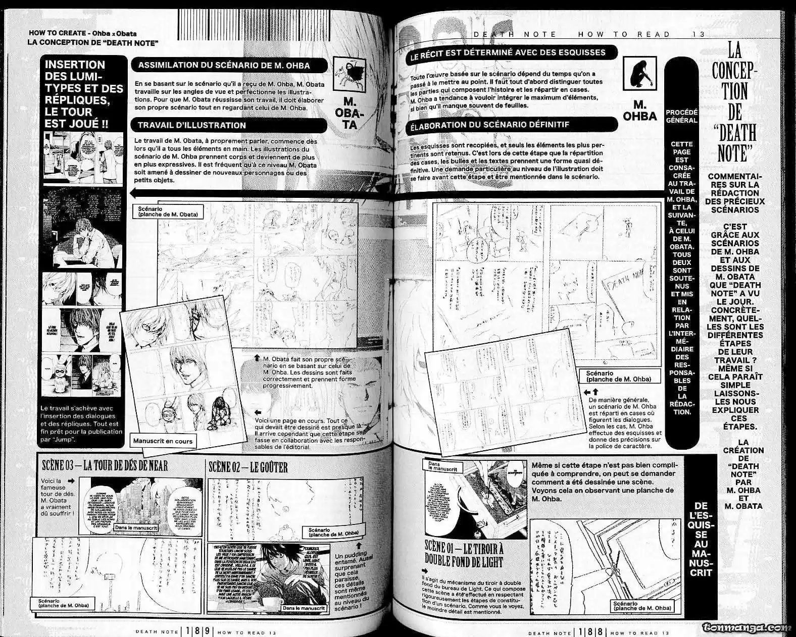 Read Death Note FR Manga Online