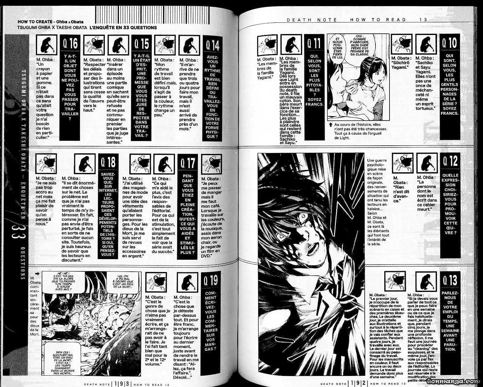 Read Death Note FR Manga Online
