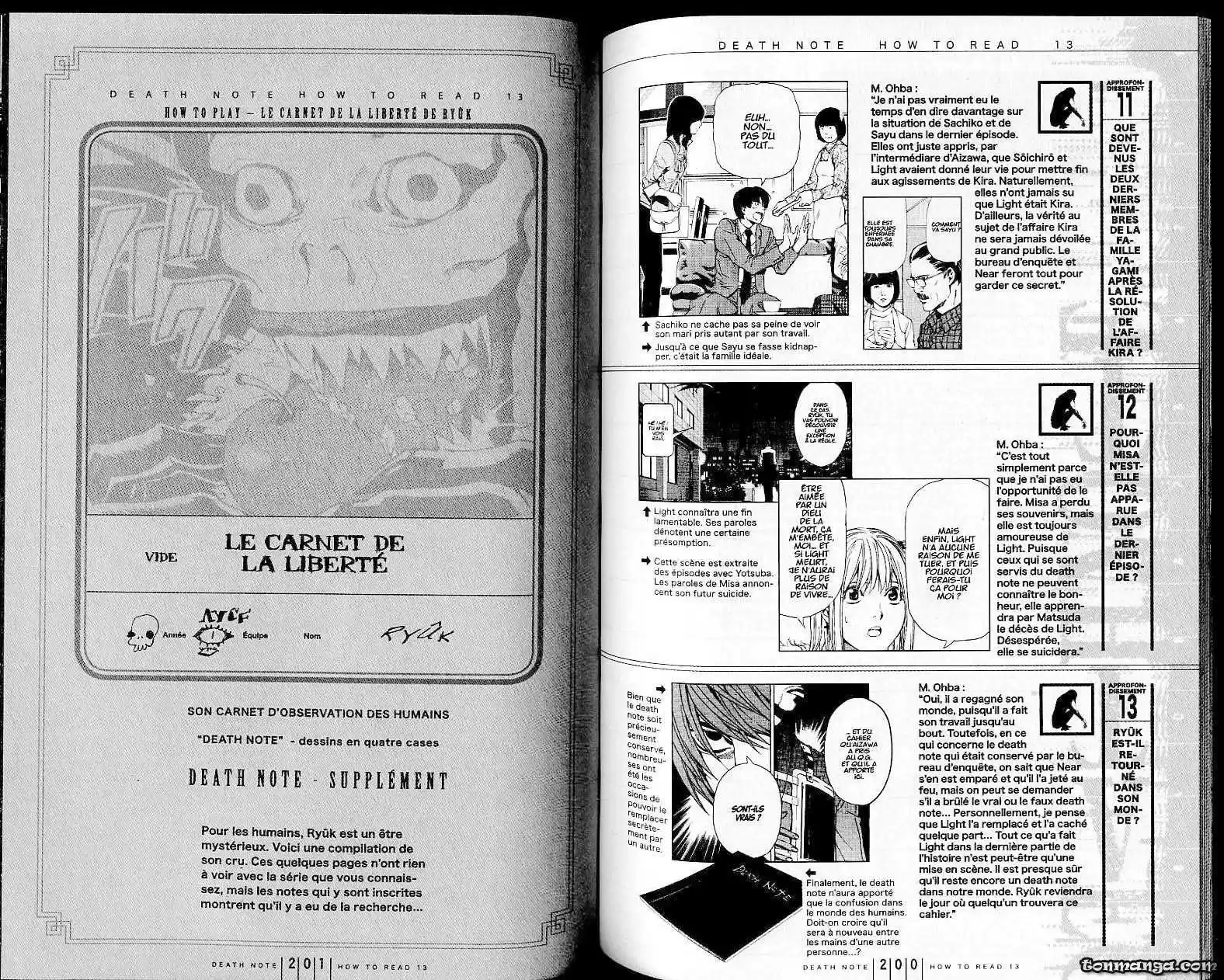 Read Death Note FR Manga Online