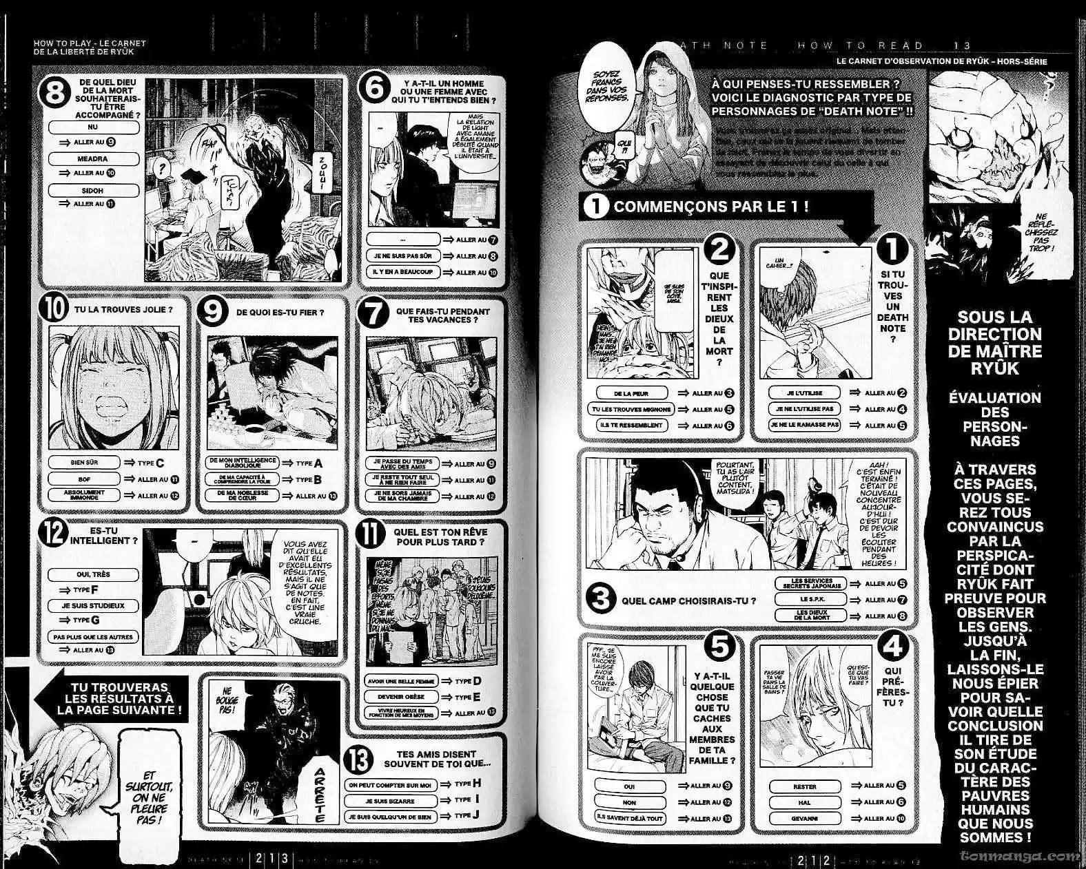 Read Death Note FR Manga Online