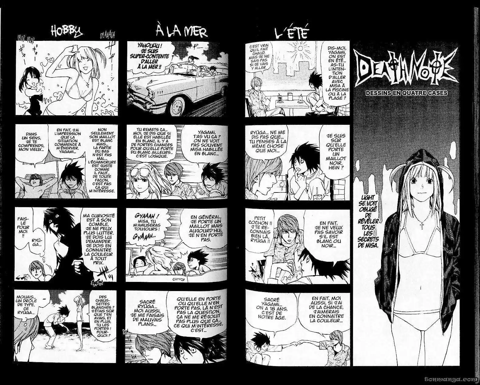 Read Death Note FR Manga Online
