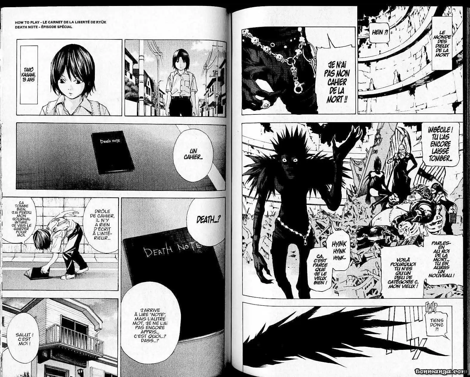 Read Death Note FR Manga Online