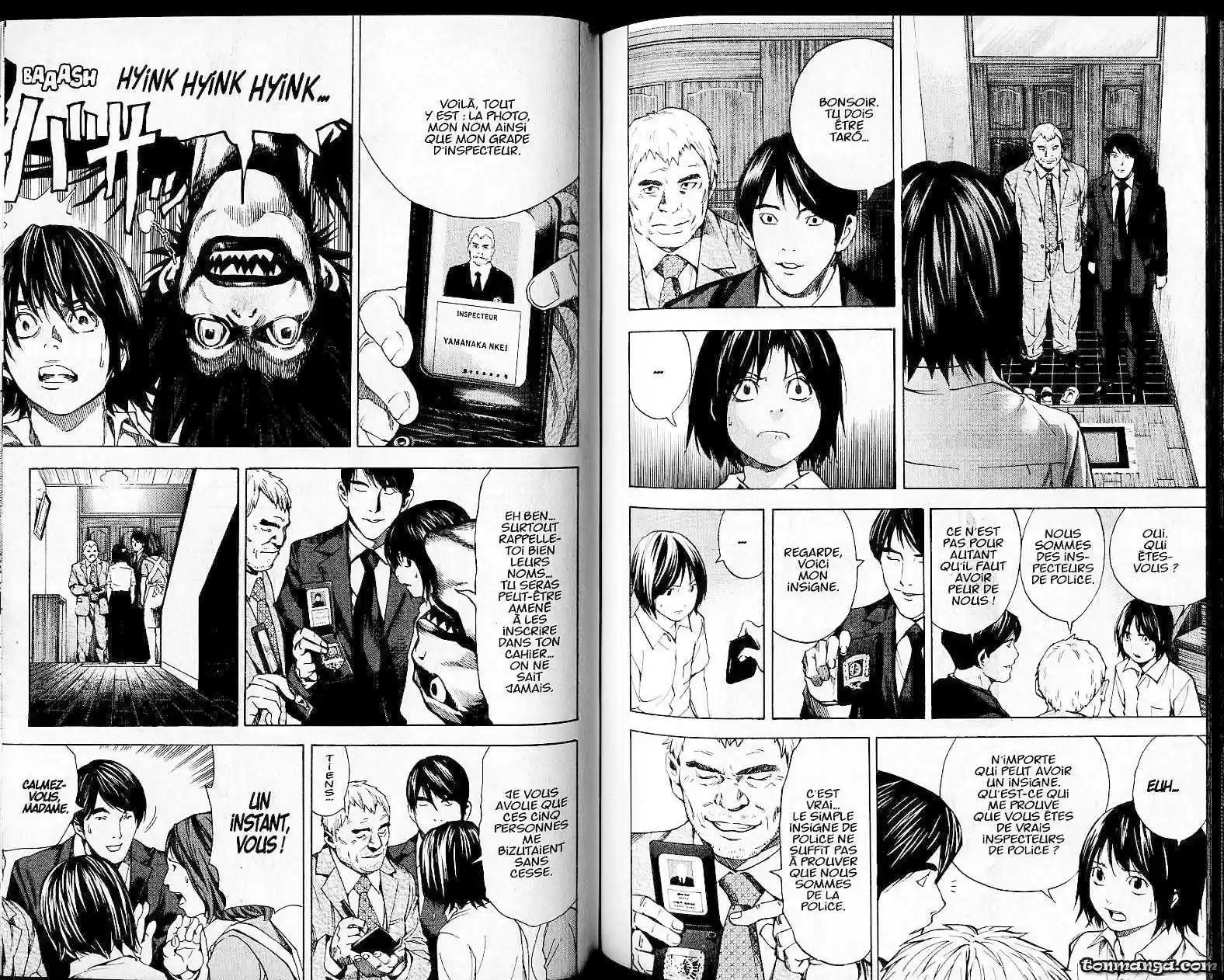 Read Death Note FR Manga Online