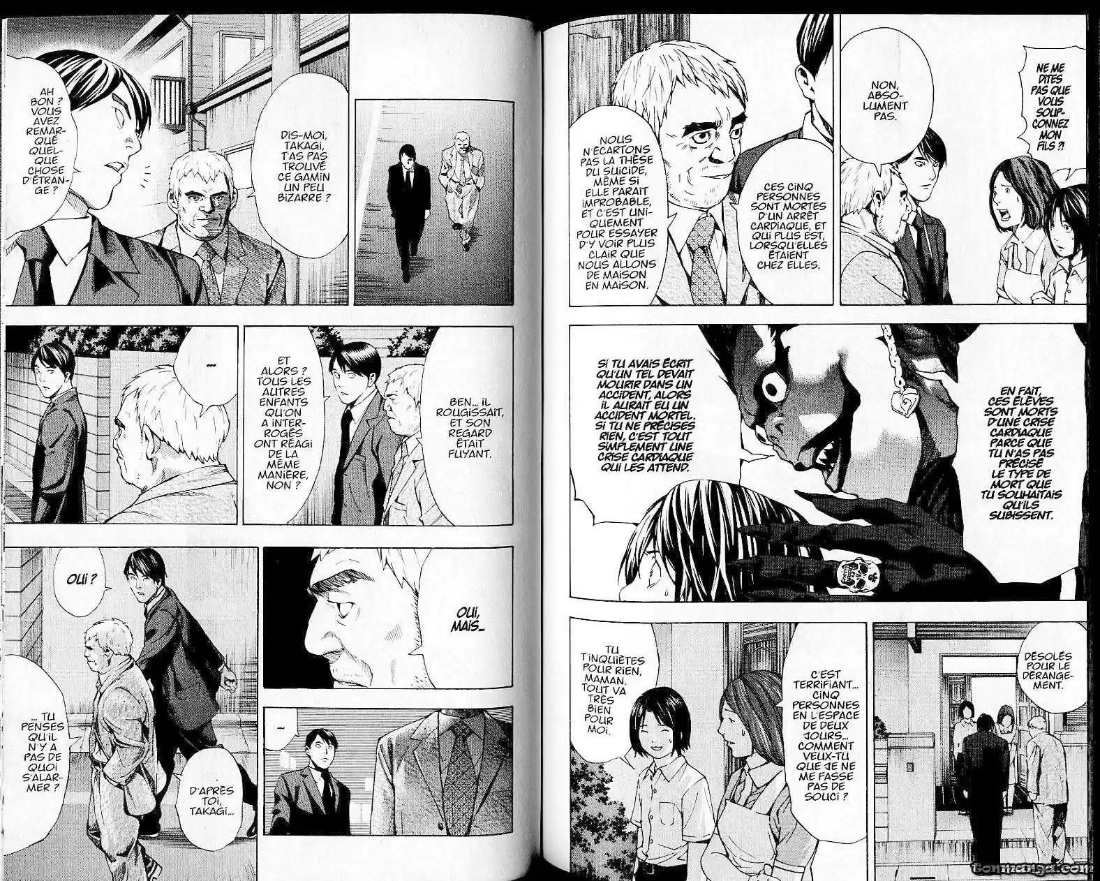 Read Death Note FR Manga Online