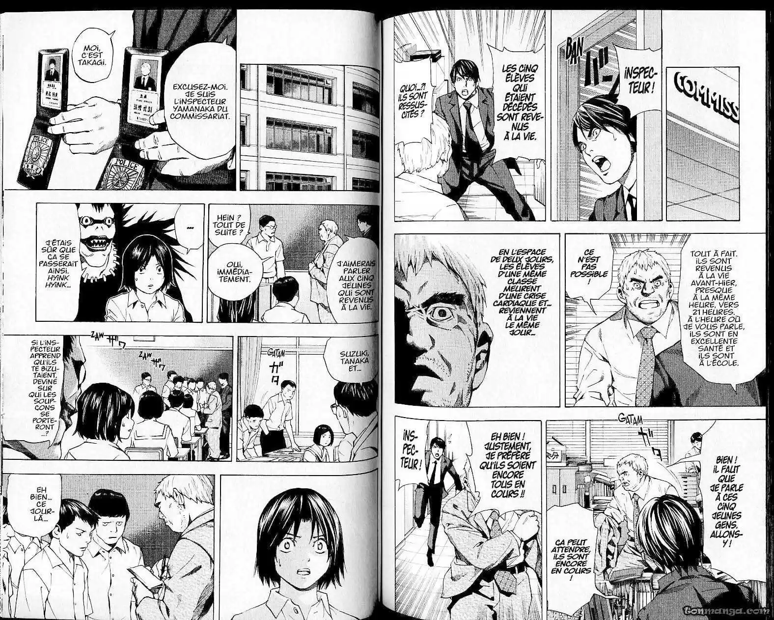 Read Death Note FR Manga Online