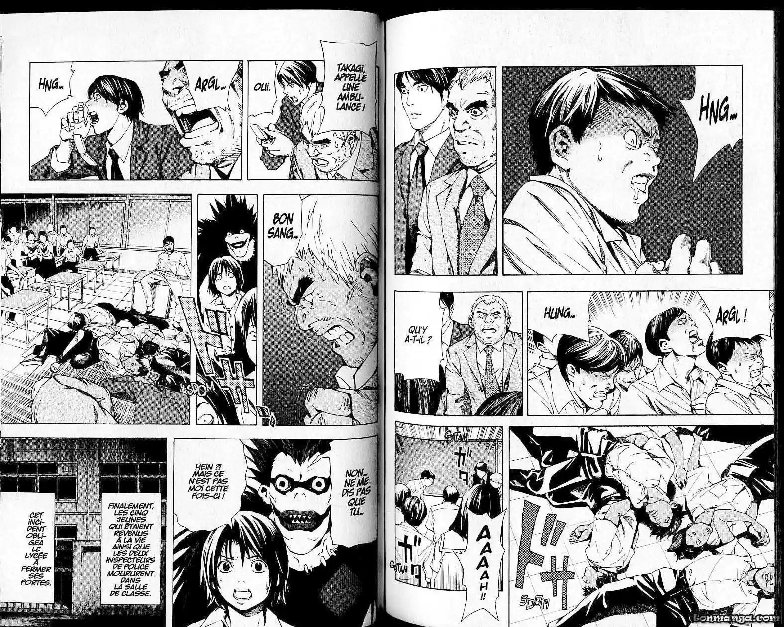 Read Death Note FR Manga Online