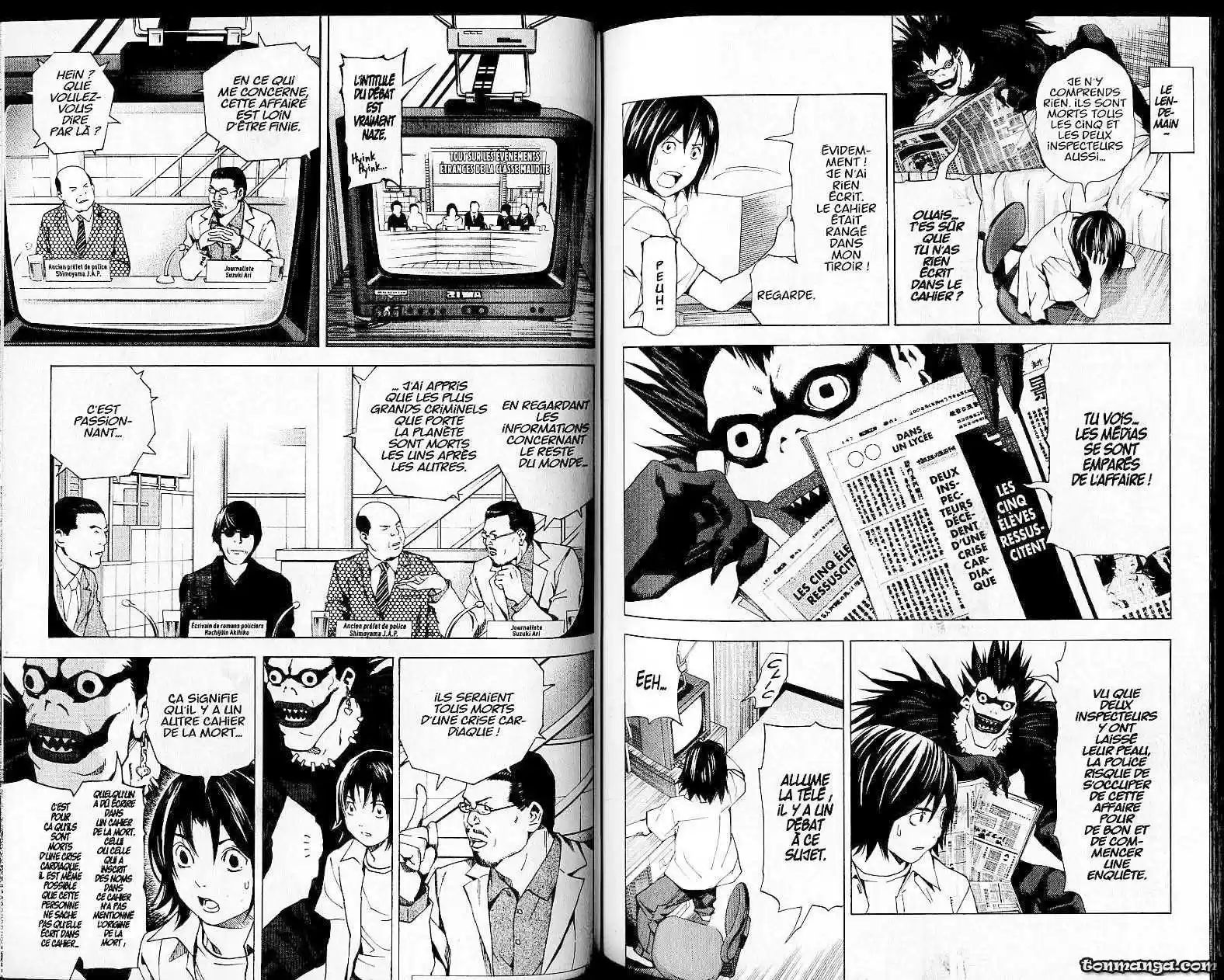 Read Death Note FR Manga Online