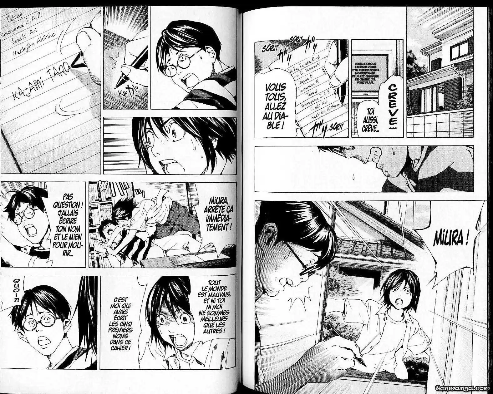 Read Death Note FR Manga Online