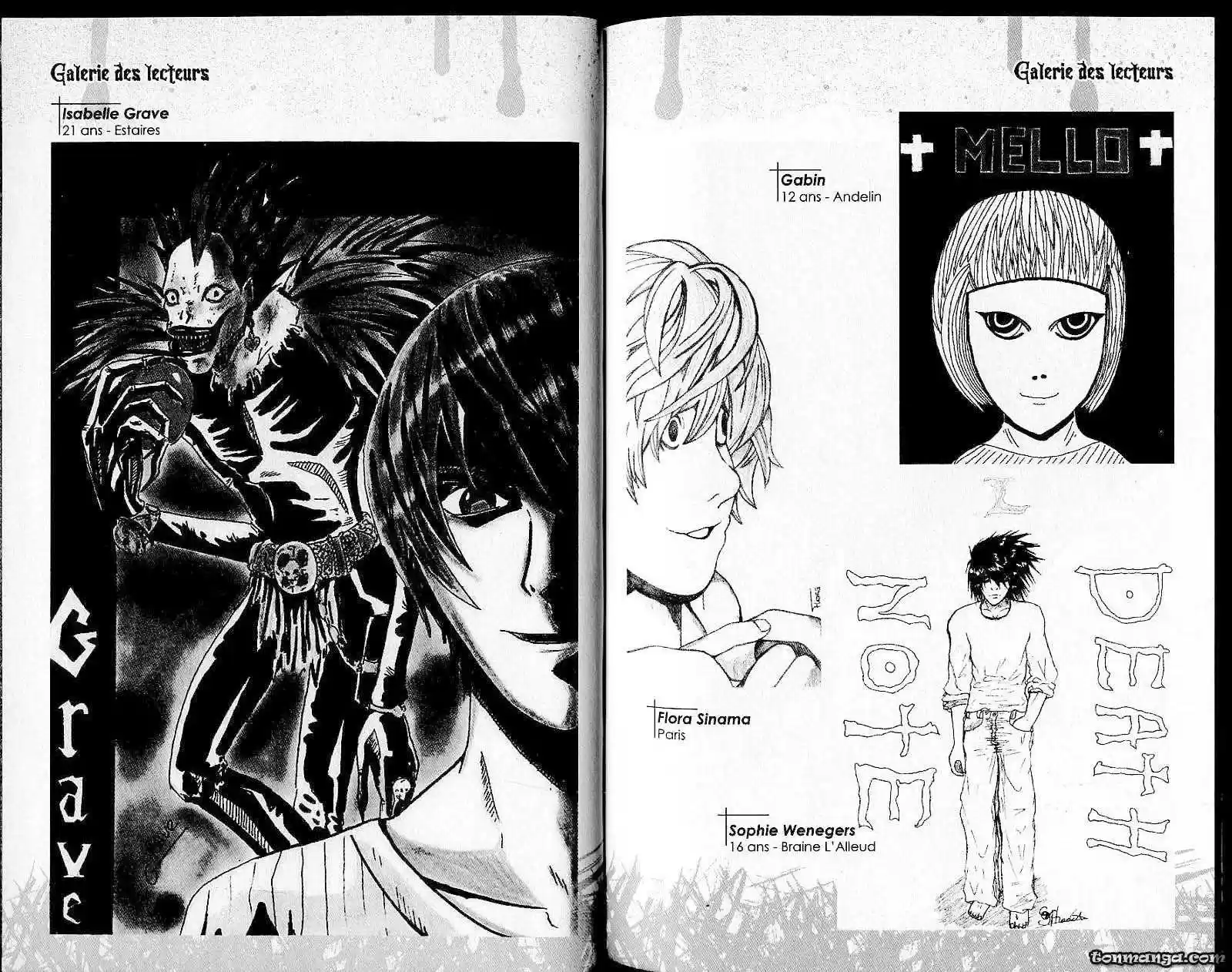 Read Death Note FR Manga Online