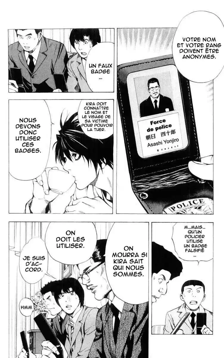Read Death Note FR Manga Online