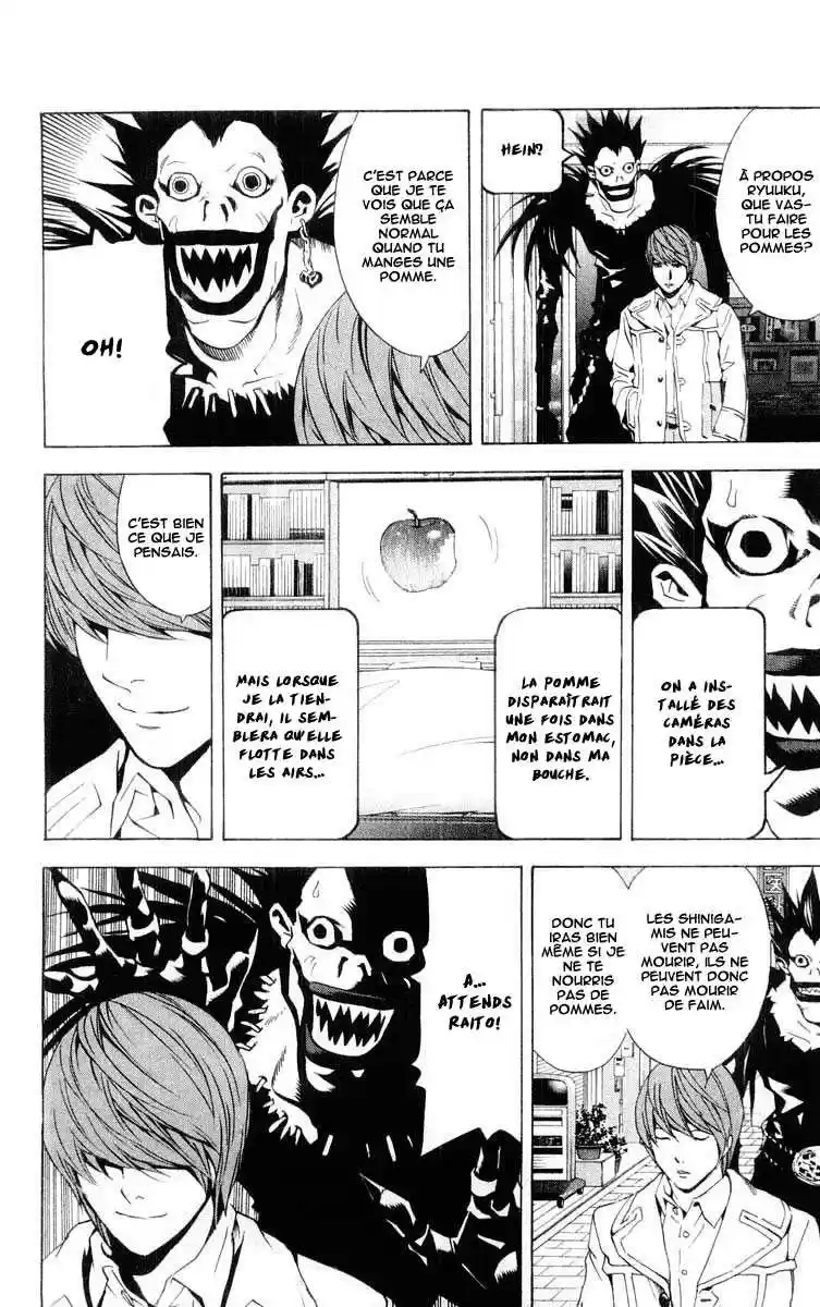 Read Death Note FR Manga Online