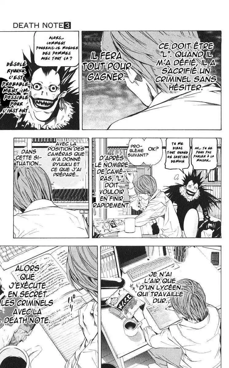 Read Death Note FR Manga Online