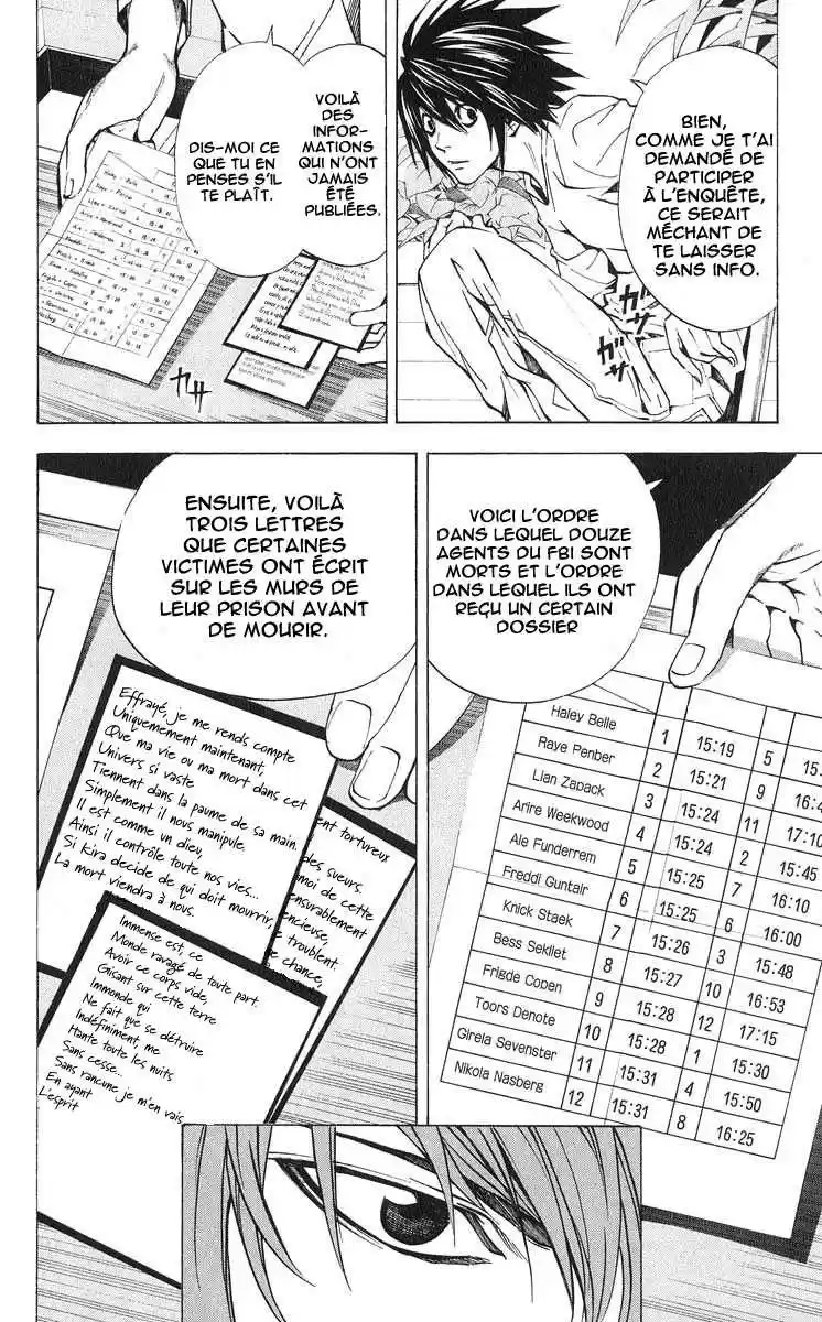 Read Death Note FR Manga Online