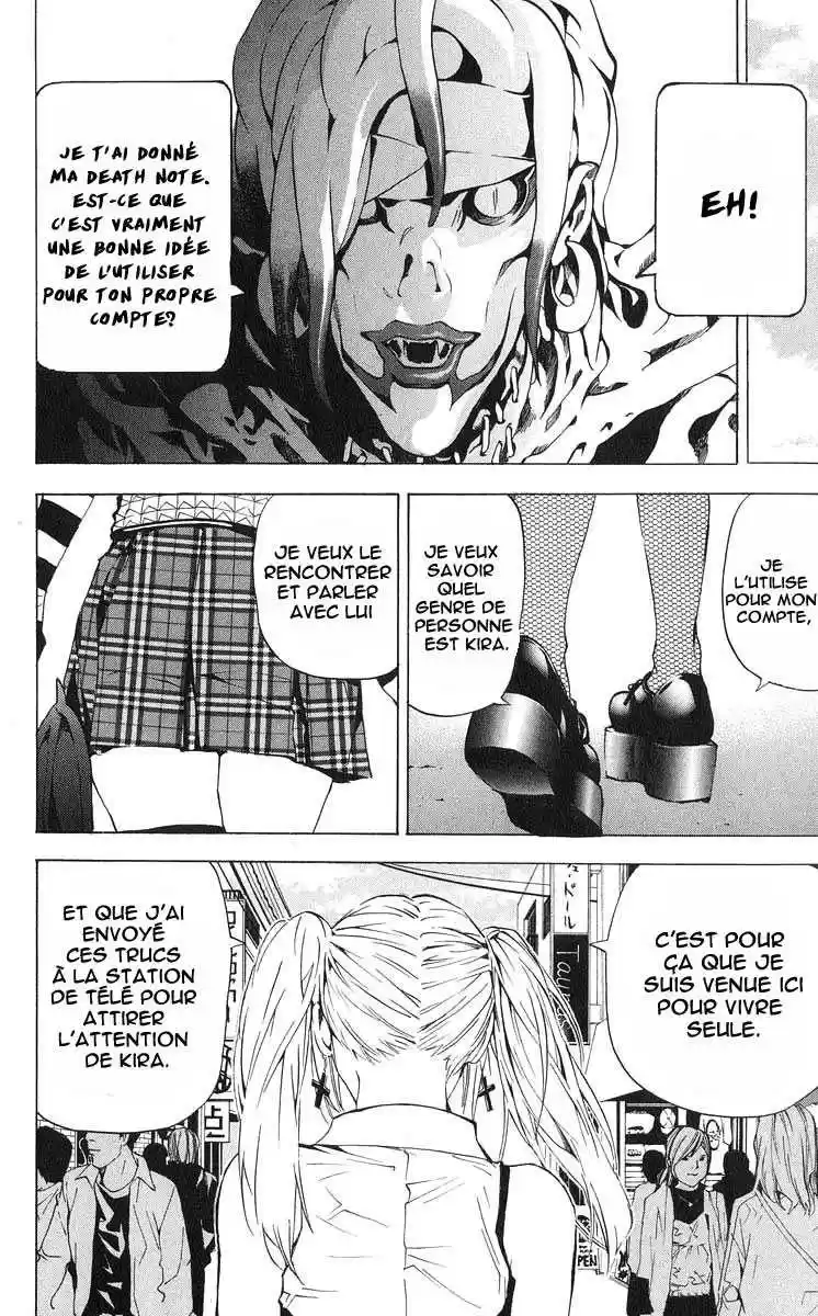Read Death Note FR Manga Online