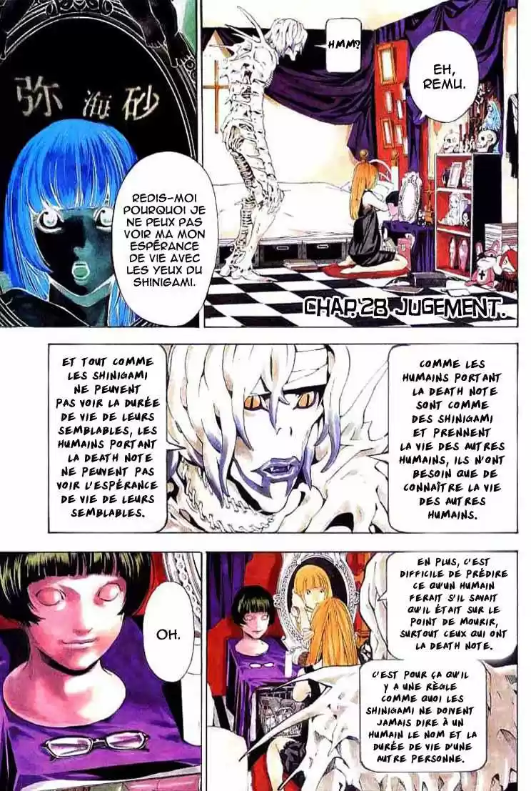 Read Death Note FR Manga Online