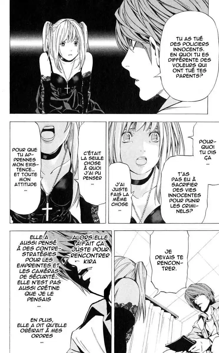 Read Death Note FR Manga Online