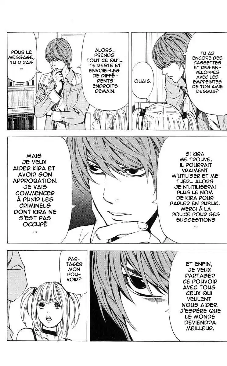 Read Death Note FR Manga Online