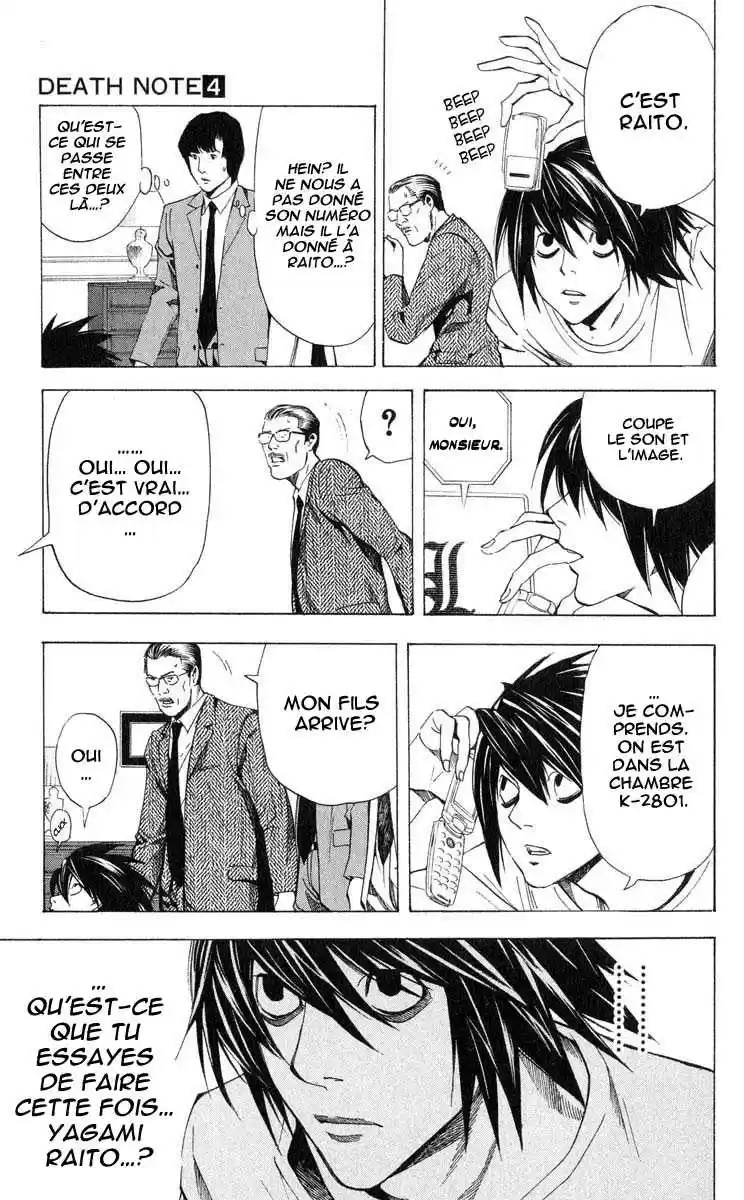 Read Death Note FR Manga Online