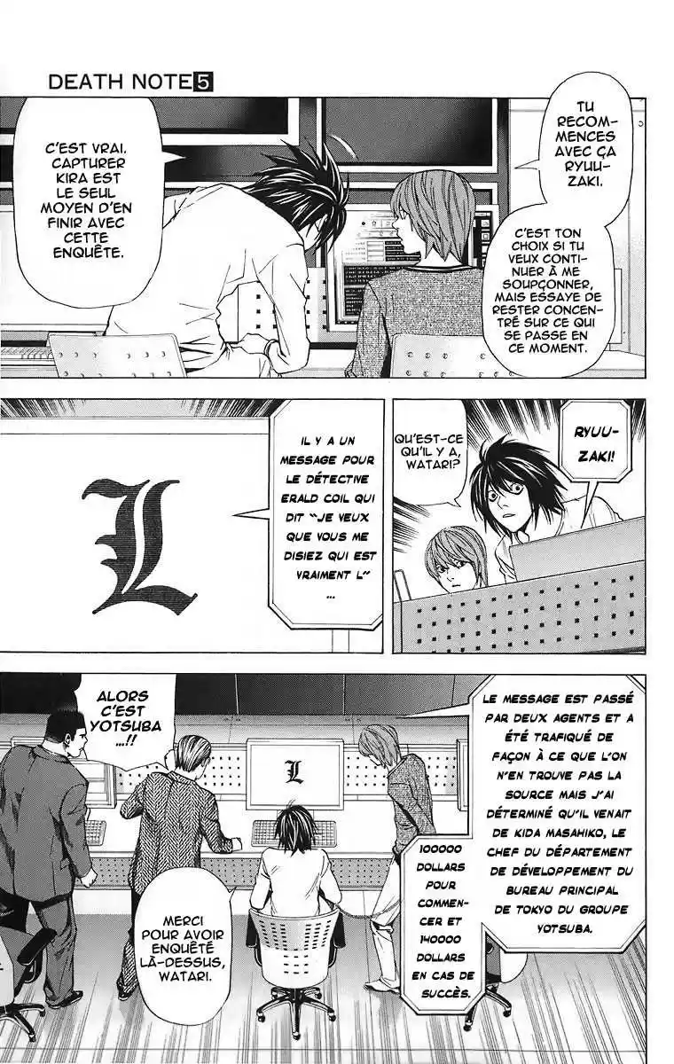 Read Death Note FR Manga Online