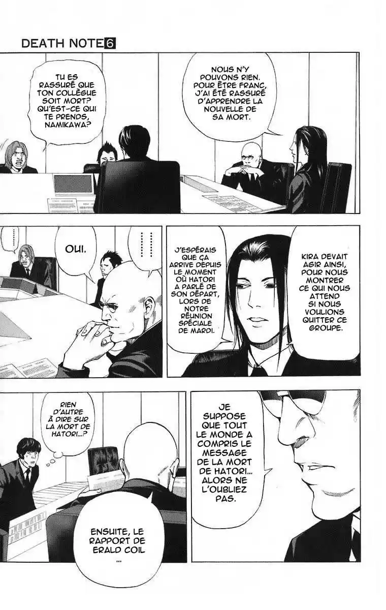 Read Death Note FR Manga Online