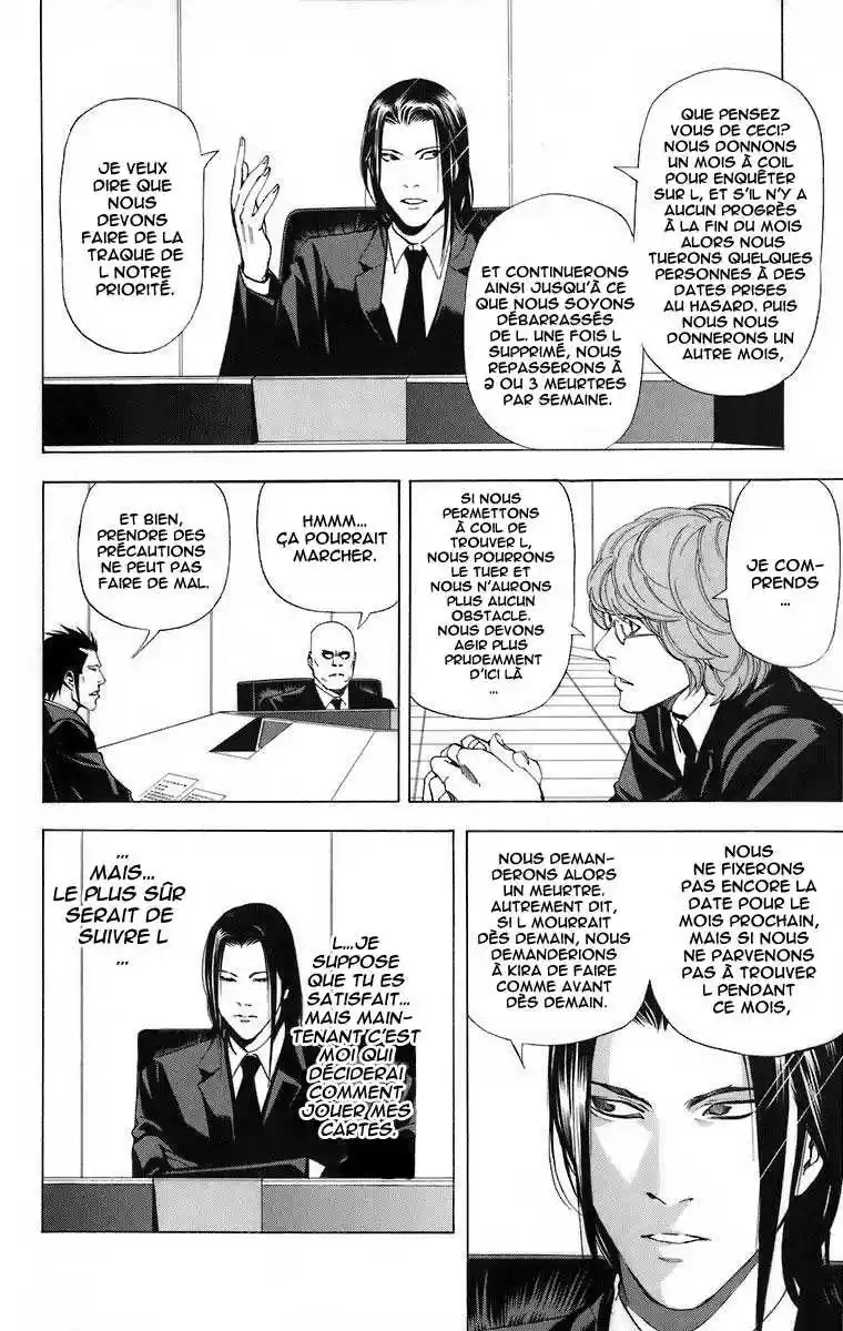 Read Death Note FR Manga Online