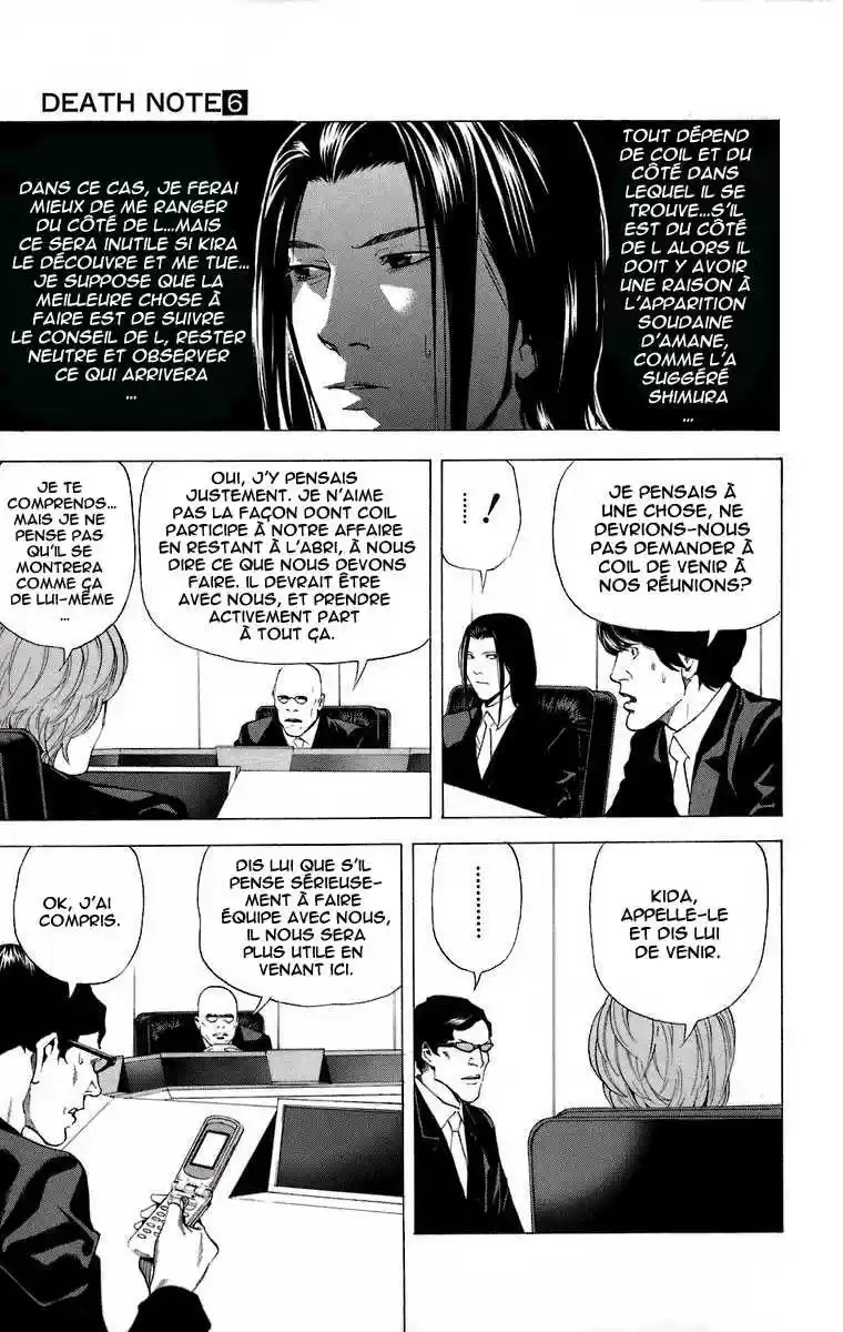 Read Death Note FR Manga Online