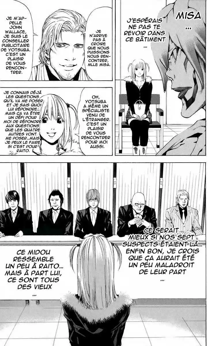 Read Death Note FR Manga Online