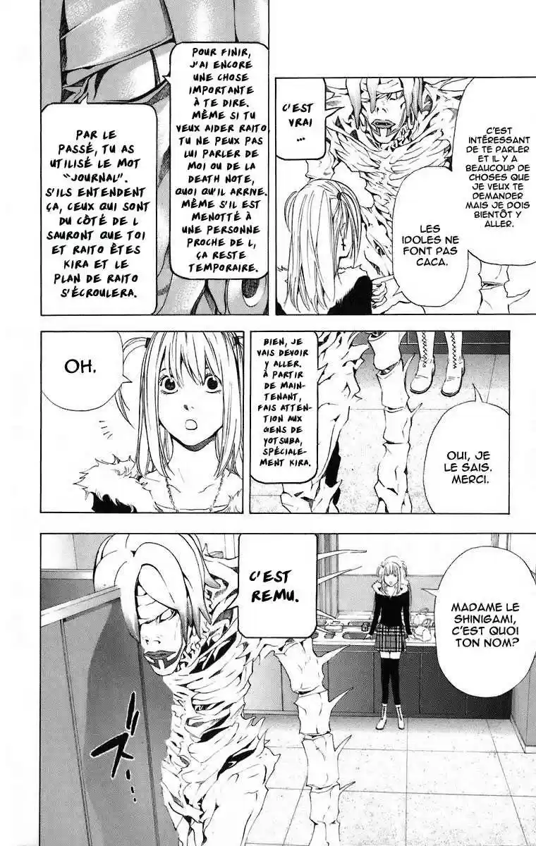Read Death Note FR Manga Online