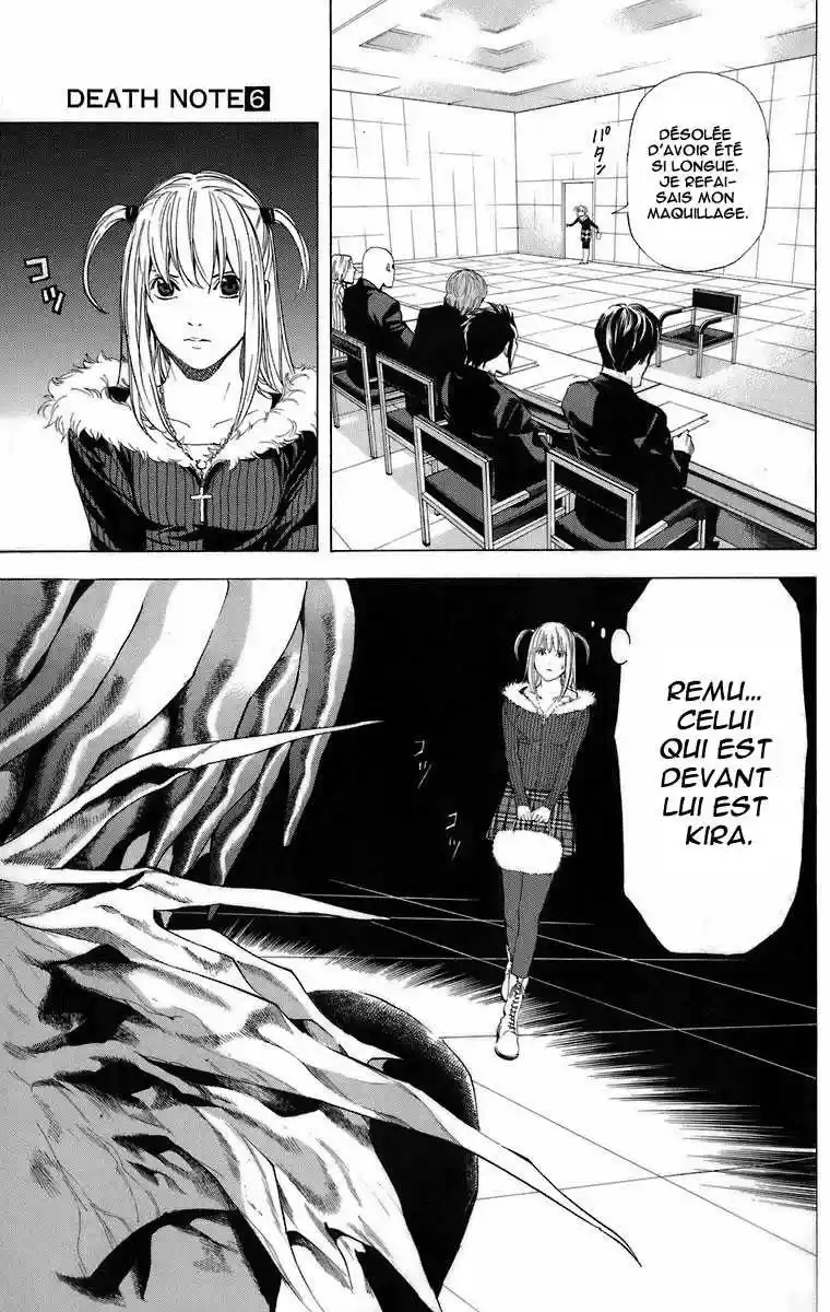 Read Death Note FR Manga Online