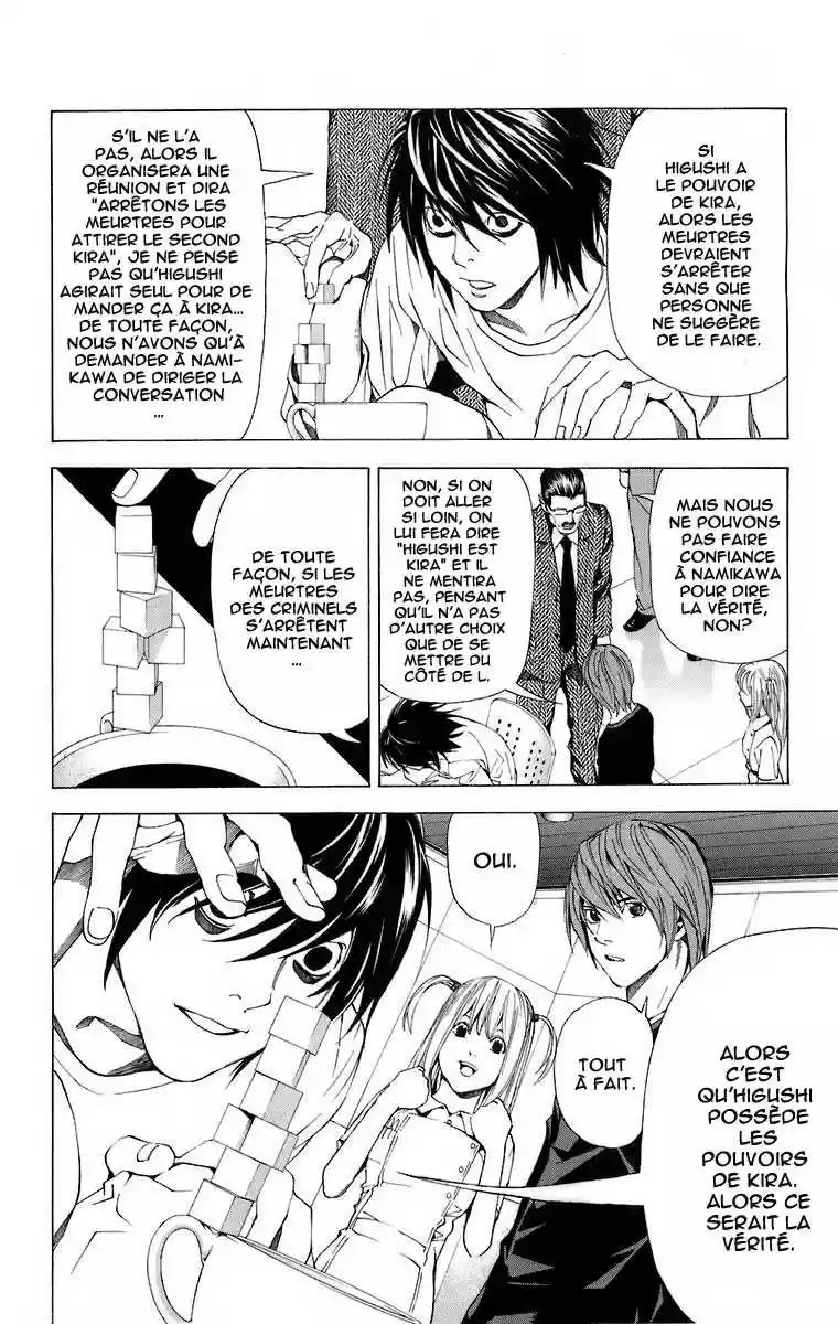 Read Death Note FR Manga Online