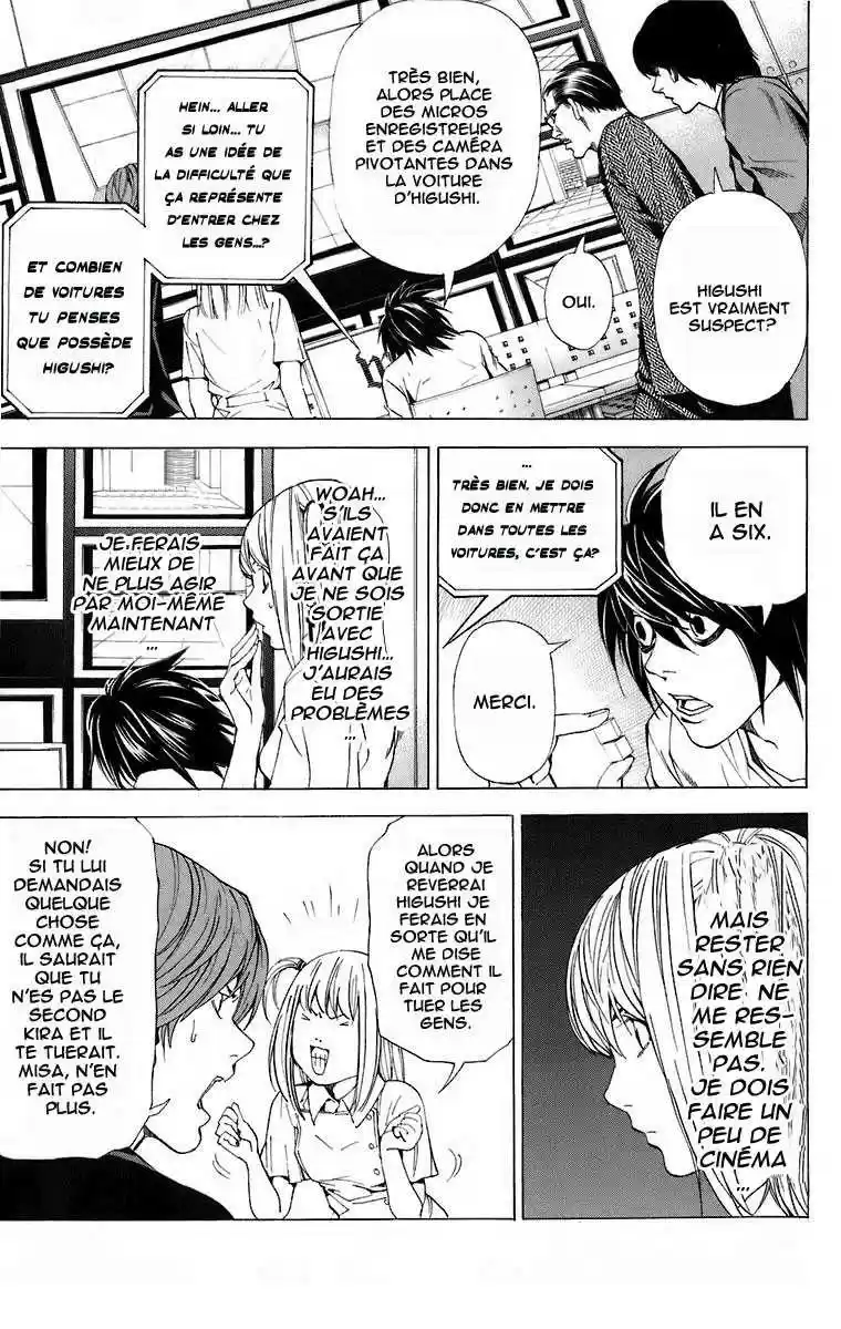 Read Death Note FR Manga Online