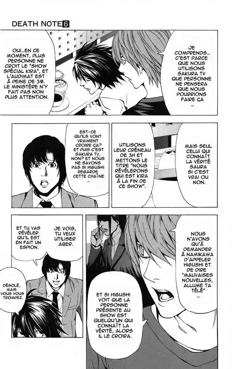 Read Death Note FR Manga Online
