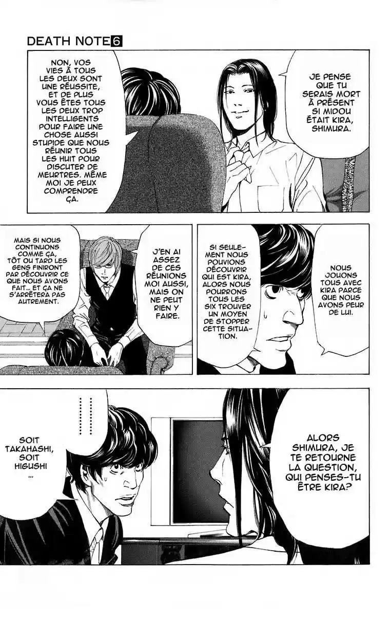 Read Death Note FR Manga Online