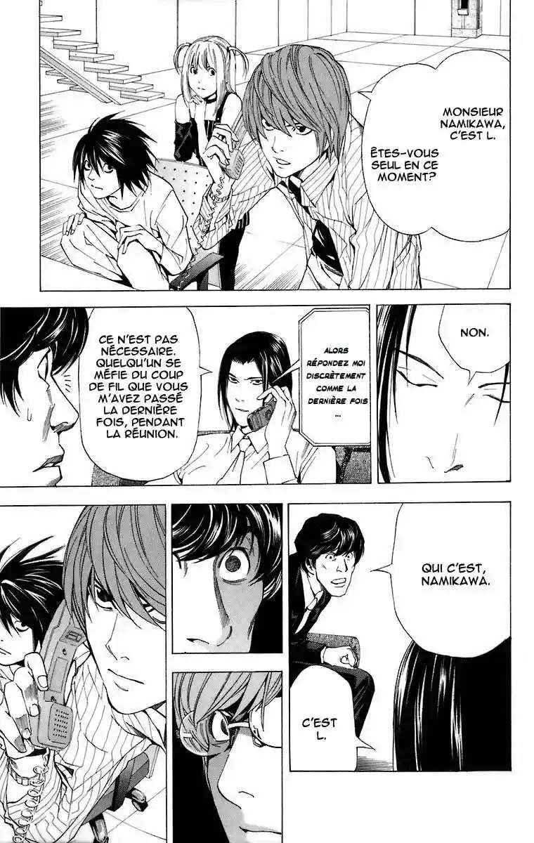 Read Death Note FR Manga Online