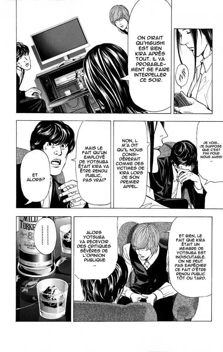 Read Death Note FR Manga Online