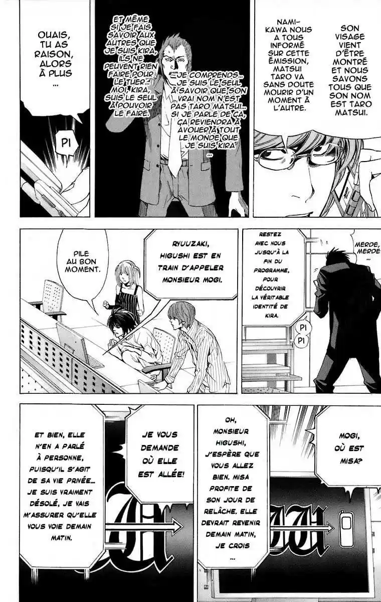 Read Death Note FR Manga Online